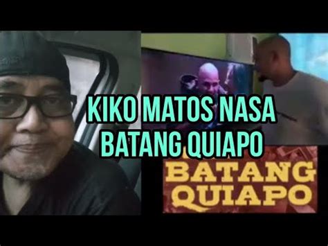 batang quiapo 1986|Karakter ni Kiko Matos sa 'Batang Quiapo,' namaalam na.